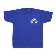 Klassieke Box Tee T-Shirt Zeefdruk Obey , Blue , Heren