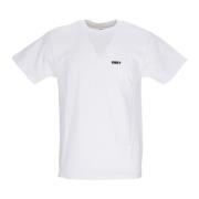 Klassiek Wit Heren T-shirt Obey , White , Heren