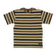 Gestreept Gebreid T-shirt HUF , Multicolor , Heren