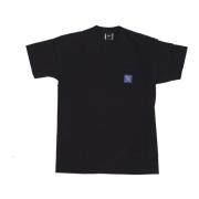 Zwart Pocket Tee Korte Mouw Shirt HUF , Black , Heren