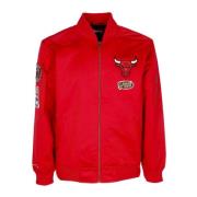 Chicago Bulls NBA Bomberjack Lichtgewicht Mitchell & Ness , Red , Here...