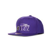 NBA Team Snapback Pet Paars Mitchell & Ness , Purple , Unisex