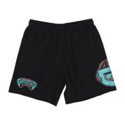 Vintage NBA Grizzlies Fleece Shorts Mitchell & Ness , Black , Heren