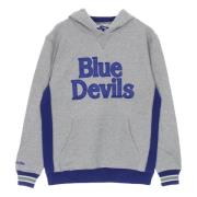 Duke Blue Devils Hoodie Mitchell & Ness , Gray , Heren