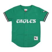 NFL Philadelphia Eagles Mesh Tunic Mitchell & Ness , Green , Heren