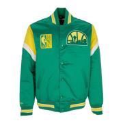 Seattle Supersonics Bomberjack Mitchell & Ness , Green , Heren