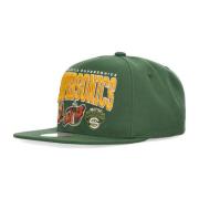 Seattle Supersonics Platte Klep Pet Mitchell & Ness , Green , Heren