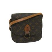 Pre-owned Canvas louis-vuitton-bags Louis Vuitton Vintage , Brown , Da...