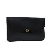 Pre-owned Leather dior-bags Dior Vintage , Black , Dames