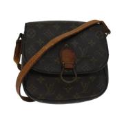 Pre-owned Canvas louis-vuitton-bags Louis Vuitton Vintage , Brown , Da...