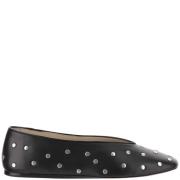 Stijlvolle zwarte leren schoenen Le Monde Beryl , Black , Dames