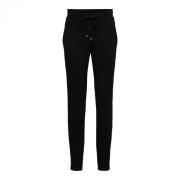 Penny Punta Zwarte Broek &Co Woman , Black , Dames