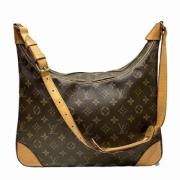 Pre-owned Canvas shoulder-bags Louis Vuitton Vintage , Brown , Dames