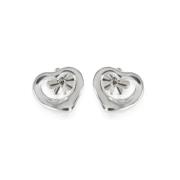 Pre-owned Metal earrings Tiffany & Co. Pre-owned , Gray , Dames