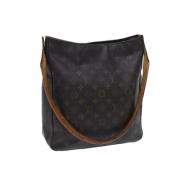 Pre-owned Canvas louis-vuitton-bags Louis Vuitton Vintage , Brown , Da...