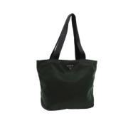 Pre-owned Nylon prada-bags Prada Vintage , Green , Dames