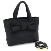 Pre-owned Nylon handbags Prada Vintage , Black , Dames