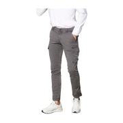 Cargo Broek Chile Extra Slim Fit Mason's , Gray , Heren