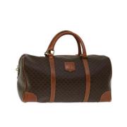 Pre-owned Fabric celine-bags Celine Vintage , Brown , Dames