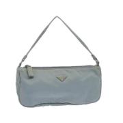 Pre-owned Nylon prada-bags Prada Vintage , Blue , Dames