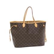 Pre-owned Monogram Neverfull GM Tote Bag Louis Vuitton Vintage , Brown...