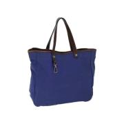 Pre-owned Cotton prada-bags Prada Vintage , Blue , Dames