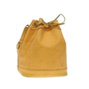 Pre-owned Leather louis-vuitton-bags Louis Vuitton Vintage , Yellow , ...