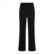 Camila Comfort Zwarte Broek &Co Woman , Black , Dames