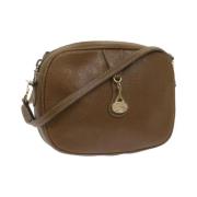 Pre-owned Leather gucci-bags Gucci Vintage , Brown , Dames