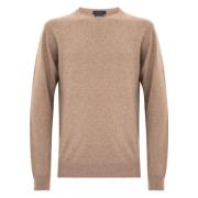 Beige Sweater Collectie Daniele Fiesoli , Beige , Heren