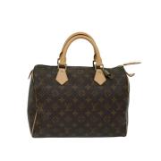 Pre-owned Canvas louis-vuitton-bags Louis Vuitton Vintage , Brown , Da...