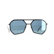 Pre-owned Metal sunglasses Prada Vintage , Blue , Dames