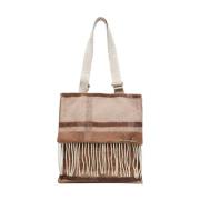 Beige Shopper Tas Elegant Ontwerp Liu Jo , Beige , Dames