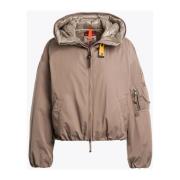 Naadz Bomberjack Atmosfeer Parajumpers , Brown , Dames