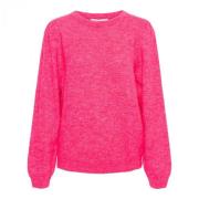 Bessie Pink Sweater &Co Woman , Pink , Dames