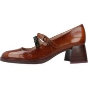 Zapato Tacon Hispanitas , Brown , Dames