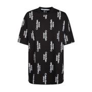 Logo Print T-Shirt Calvin Klein , Black , Heren