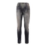 Stijlvolle denim jeans voor heren Diesel , Gray , Heren