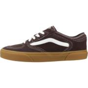 Klassieke Rowley Sneakers Vans , Brown , Heren