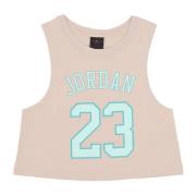 Heritage Tank Top Jordan , Pink , Dames