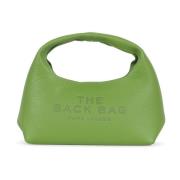 Leren Zak Tas Marc Jacobs , Green , Dames