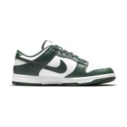 Retro Lage Top Basketbalsneaker Nike , Green , Heren