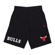 Chicago Bulls Sweatpants Tracksuit Zwart/Rood New Era , Black , Heren