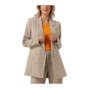 Beige Blazer Joellegz Blazer Noos Gestuz , Beige , Dames