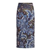 Modieuze Rokken Etro , Multicolor , Dames