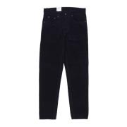 Velvet Jeans Regular Fit Smal Gesneden Carhartt Wip , Blue , Heren