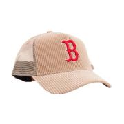 Boston Red Sox Baseball Cap New Era , Brown , Heren