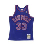 NBA Swingman Jersey Patrick Ewing Mitchell & Ness , Blue , Heren