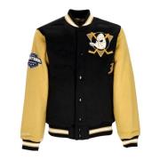 NHL Team Legacy Varsity Jacket Mitchell & Ness , Black , Heren