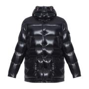 Donsjack Chiablese Moncler , Black , Heren